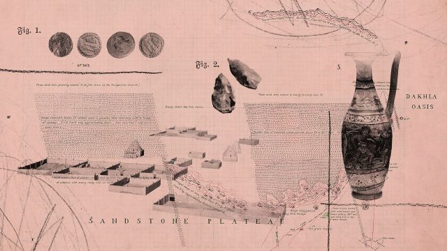 Two major archaeological sites uncovered in Egypt