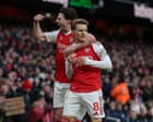 Rice and Ødegaard put club union on hold in decisive duel between England and Norway
