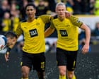 Haaland and Bellingham: Dortmund friends taking centre stage in Norway v England battle