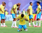 Brazil’s World Cup exit raises a question: are they more a brand than a team?