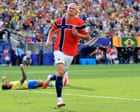 Haaland’s heroic double stuns Brazil and sends Norway into World Cup quarter-finals