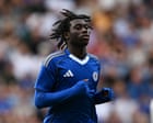 Manchester City beat Arsenal to signing of 17-year-old Jeremy Monga from Leicester