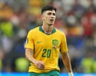 Socceroos star Cristian Volpato allegedly tests positive for cocaine during roadside test