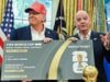 White House says Donald Trump will attend World Cup final