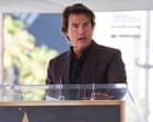 Tom Cruise among names set to take part in World Cup closing ceremony