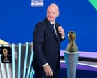 Infantino under huge pressure after plan for World Cup sell-off sparks resignation and rebuke