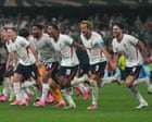 England rise to Azteca occasion and see off ghosts, time and Mexico | Barney Ronay