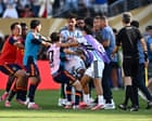 Ugly scenes as Argentina lose World Cup final – video
