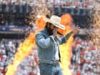 World Cup final: Trump, half-time show and everything but the football – live