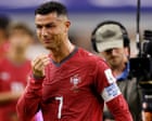 ‘I go with a clear conscience’: Cristiano Ronaldo confirms he has played his last World Cup game