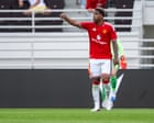 Manchester United start new signing Andrey Santos in pre-season loss to Wrexham