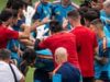 World Cup 2026: France v Spain semi-final buildup; Rice set to start for England against Argentina – live