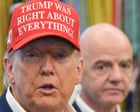 Infantino’s Faustian bargain with Trump has stained football’s biggest stage