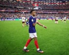 Kylian Mbappé feels sands of time shifting as France suffer fresh World Cup angst
