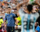 The other Lionel: how Scaloni went from accidental manager to World Cup hero