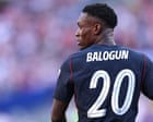 Folarin Balogun: Ban reversal caused ‘a lot of outside noise, and that’s hard to avoid’