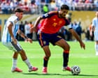 Spain’s metronome: the statistics behind Rodri’s superb World Cup campaign