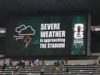 Mexico v England: World Cup 2026 last 16 tie hit by thunderstorm in buildup – live