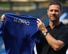 Chaotic Chelsea circus of recent years looms behind ‘optimistic’ Xabi Alonso