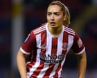 Maddy Cusack did not want Sheffield United to know about talks with club’s former chaplain, inquest told