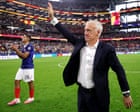 Didier Deschamps pays price for breaking free from the shackles that led him to glory | Jonathan Wilson