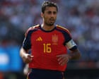 Blow for Manchester City with Rodri out for extended period due to back injury