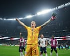 Burn’s blocks, Pickford’s punches: the data behind England’s defensive heroics