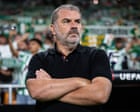 Ange Postecoglou to manage Cristiano Ronaldo after landing Al-Nassr job