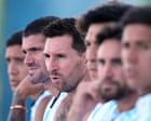 Argentina continue to show ‘heart’ but flaws are apparent before Switzerland clash