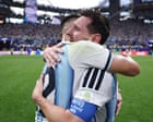 Tearful Messi inspires Argentina’s great escape in World Cup thriller with Egypt