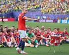 Haaland beats his own drum as Norway get set for England epic | Paul MacInnes