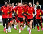 Belgium’s leadiers backed to disprove ‘has beens’ tag in Senegal challenge