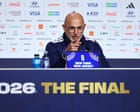 Luis de la Fuente reveals Spain will not man-mark Messi in World Cup final