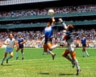 My Mexico 1986 memories of Maradona, the Azteca and a commentary faux pas | David Pleat