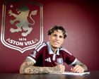 Aston Villa seal loan signing of Alejandro Garnacho from Chelsea