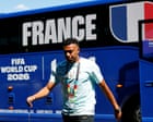 Paraguay v France: World Cup last 16 – live