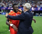 DR Congo manager’s tactics may provide tougher challenge for England than Opta stats suggest