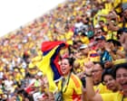 Best fans at the World Cup? How Colombia’s support powered the team to success