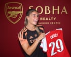 Arsenal sign prolific Hoffenheim forward Selina Cerci; Kaneryd leaves Chelsea for Lyonnes