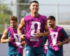 Portugal v Croatia: World Cup 2026 last 32 – live