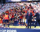 Trump show offers fitting fever-dream end to a World Cup of excess and damage
