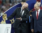Uefa could block Russia returning to football in potential new clash with Fifa