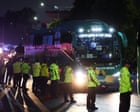 England get hostile welcome on arrival at Mexico City hotel for World Cup showdown