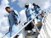 London to Lisbon and back every game: England rack up the World Cup miles