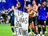 Keir Starmer wants Fifa investigation into Argentina players who held Falklands banner