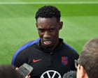‘It’s been surreal’: USMNT’s Folarin Balogun moves on from controversial red card