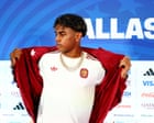 Lamine Yamal enjoys birthday with a kickabout and a show before France World Cup semi-final test