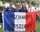 France v England: World Cup third-place playoff – live