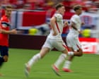 ‘Gift from the sky’ Elliot Anderson keeps England running as Rogers makes case
