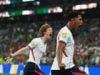 England’s big chances and France’s shots: how World Cup quarter-finalists’ stats line up